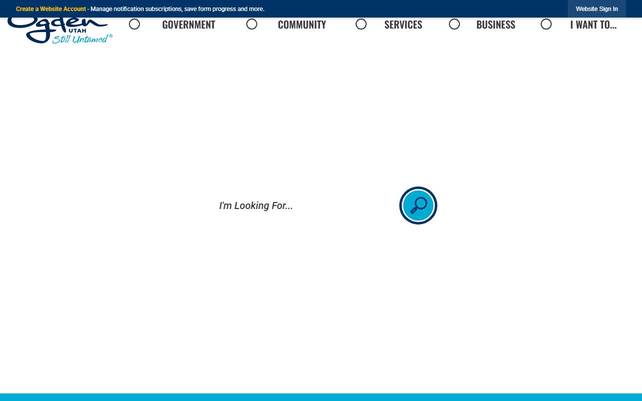 Ogden City Police Department building for Ogden background check and public records requests