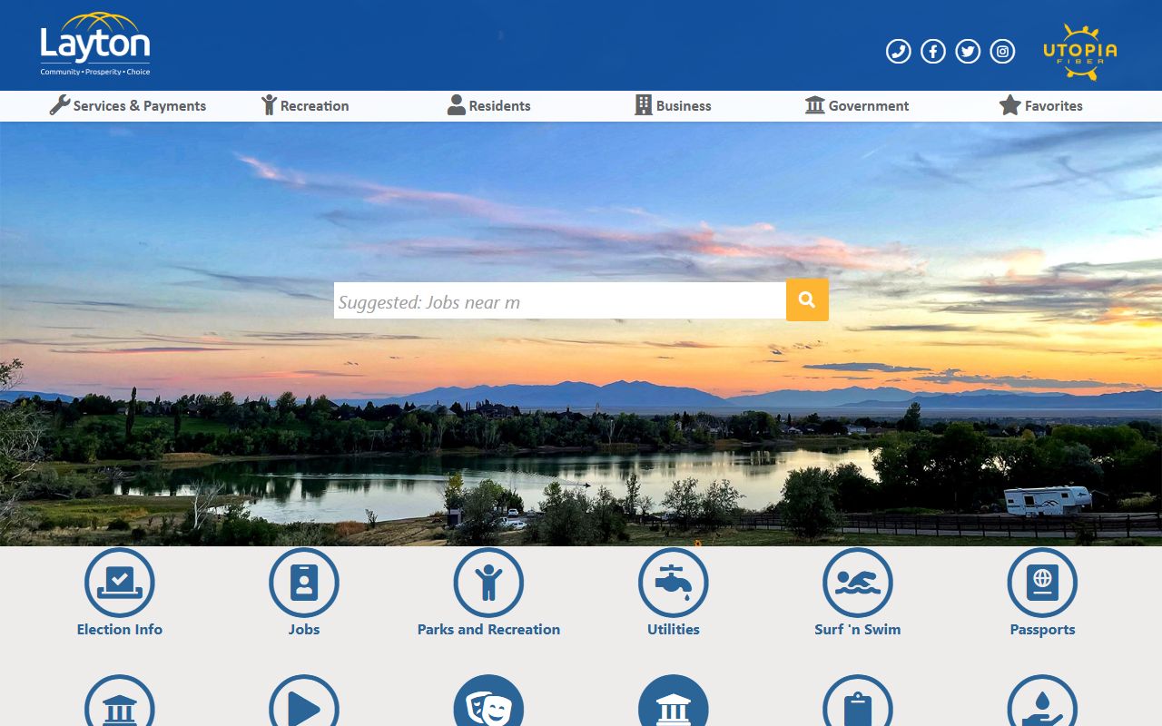 Layton City Police Department background check records