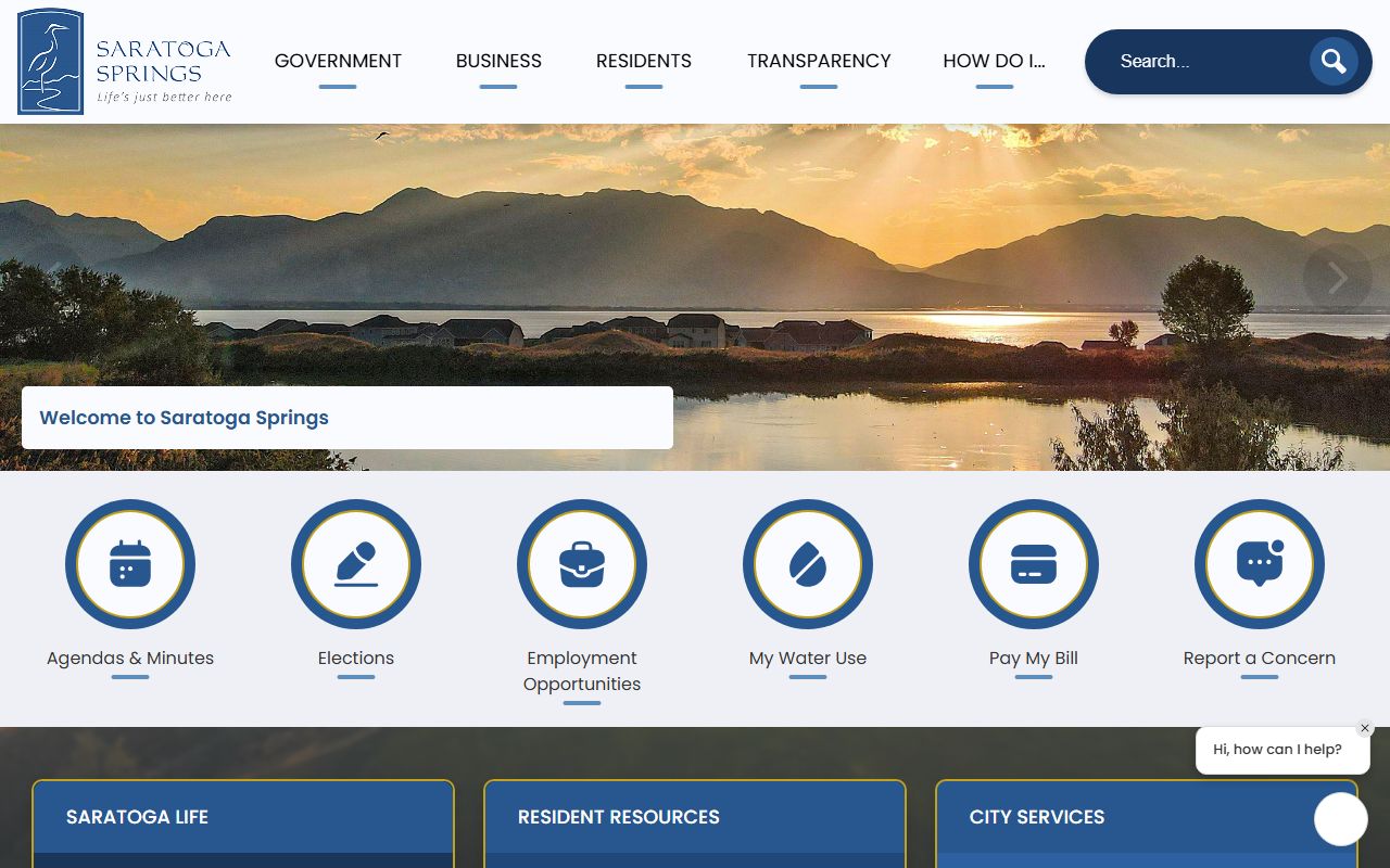 Saratoga Springs City background check criminal records police