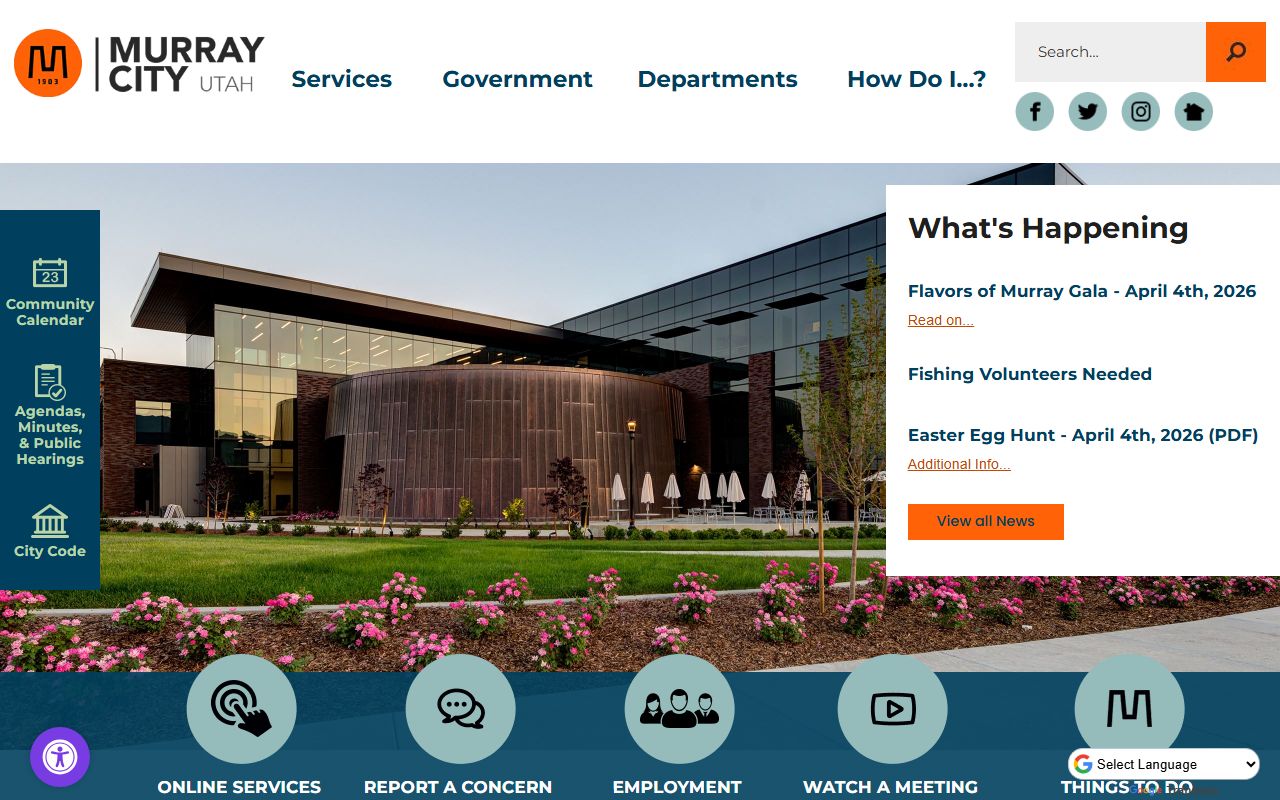 Murray City background check