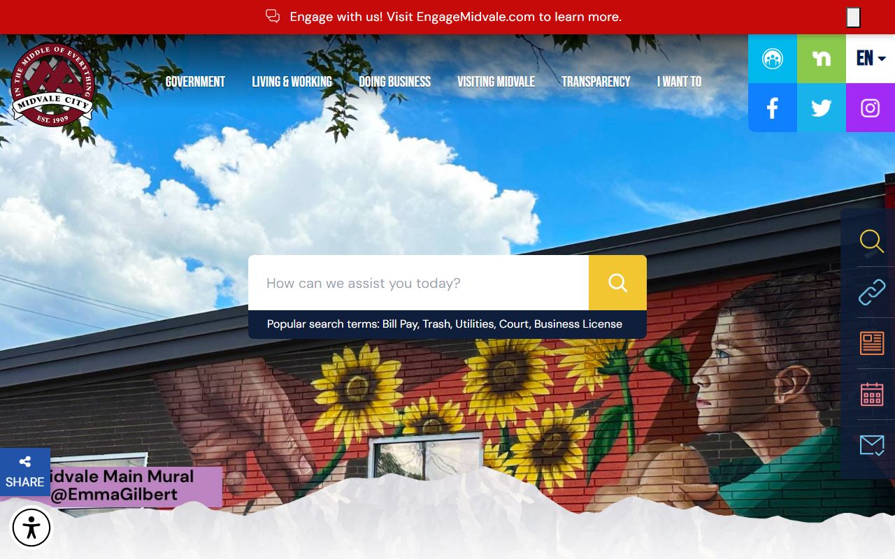 Midvale City Police Department background check records